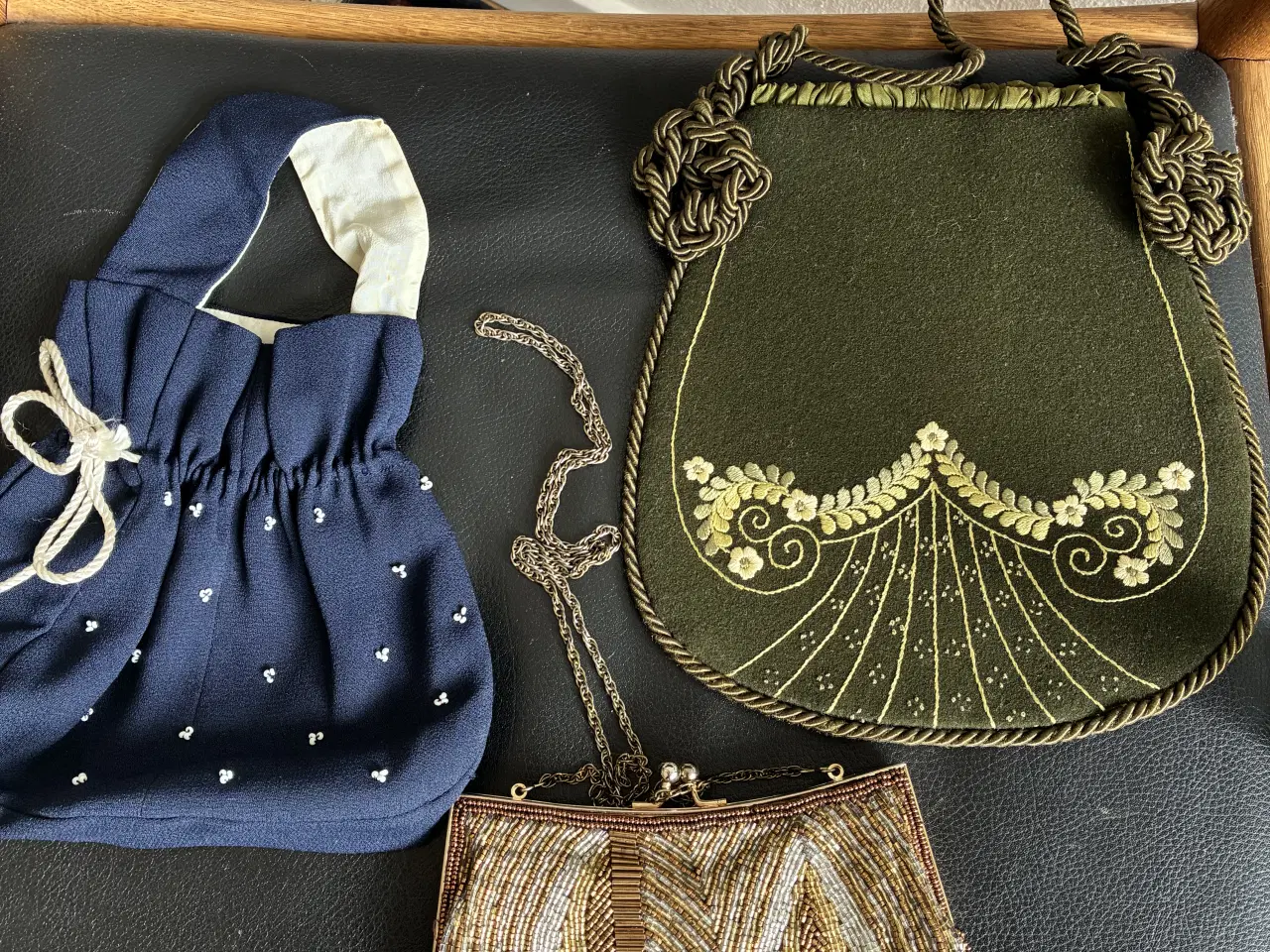 Billede 1 - Selskabstasker vintage