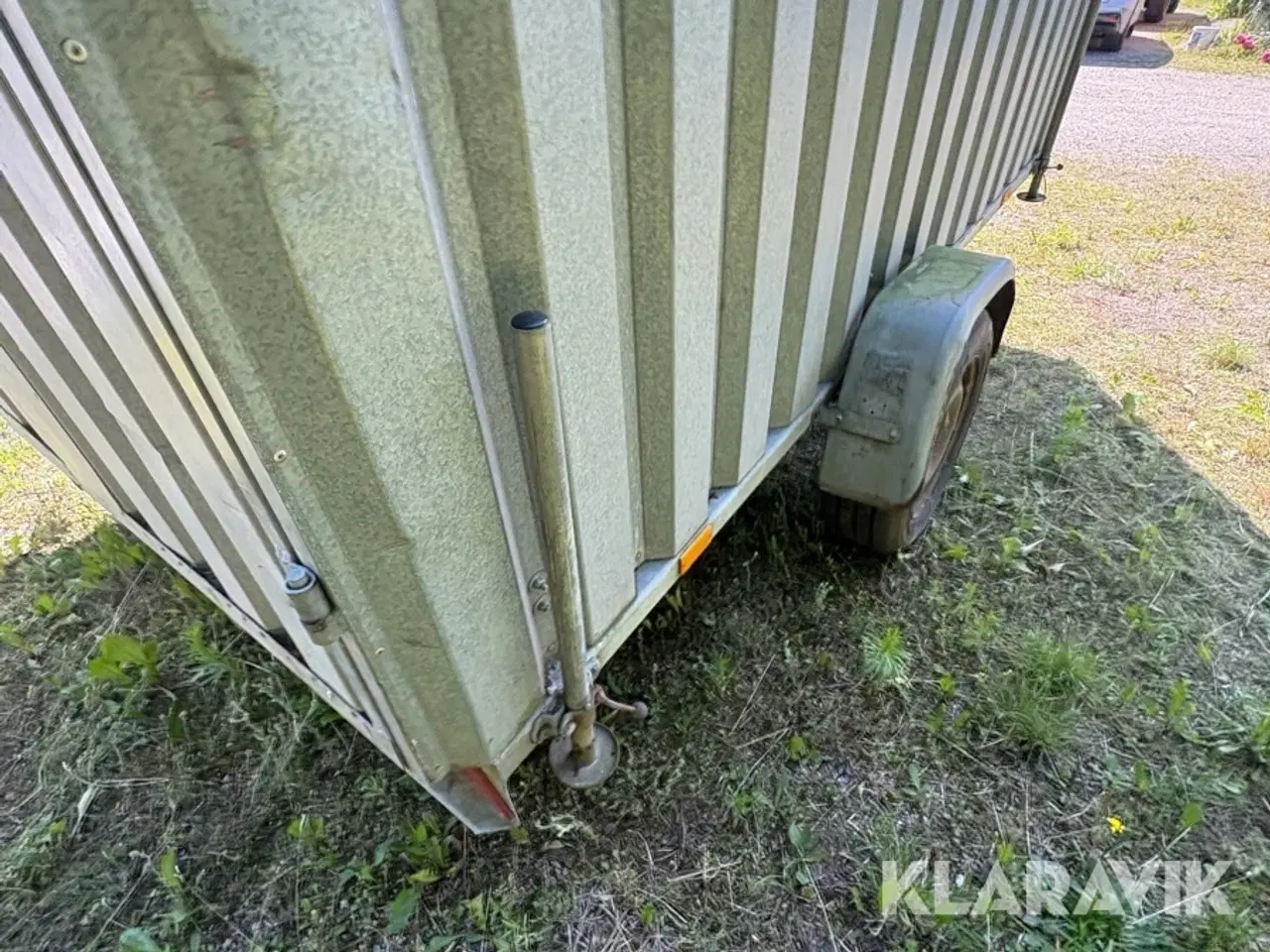 Billede 8 - Lukket trailer Peitz