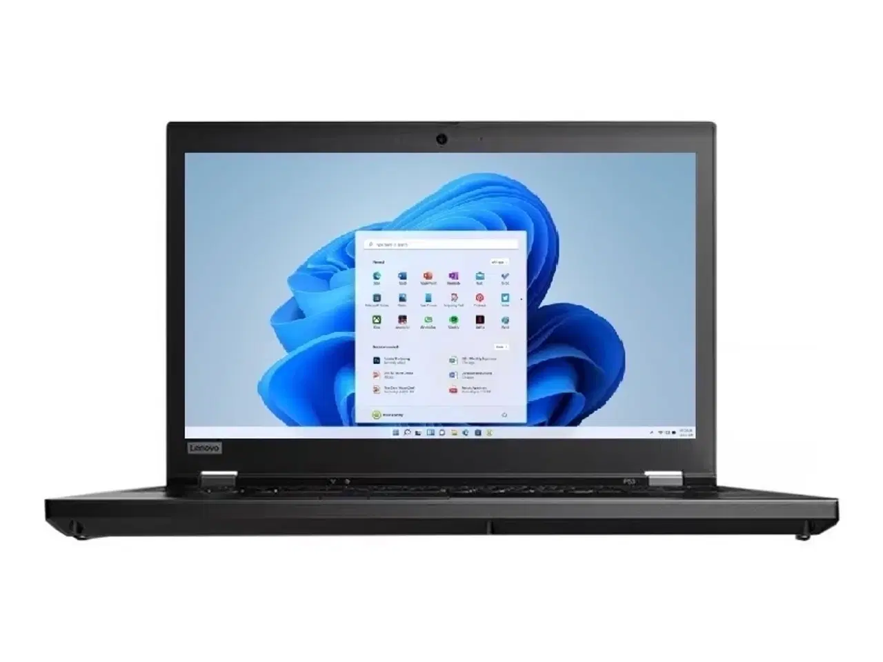 Billede 1 - Lenovo ThinkPad P53 15" - Intel i7 9750H 2,6GHz 512GB NVMe 32GB Win11 Pro - Quadro T1000 - Grade B
