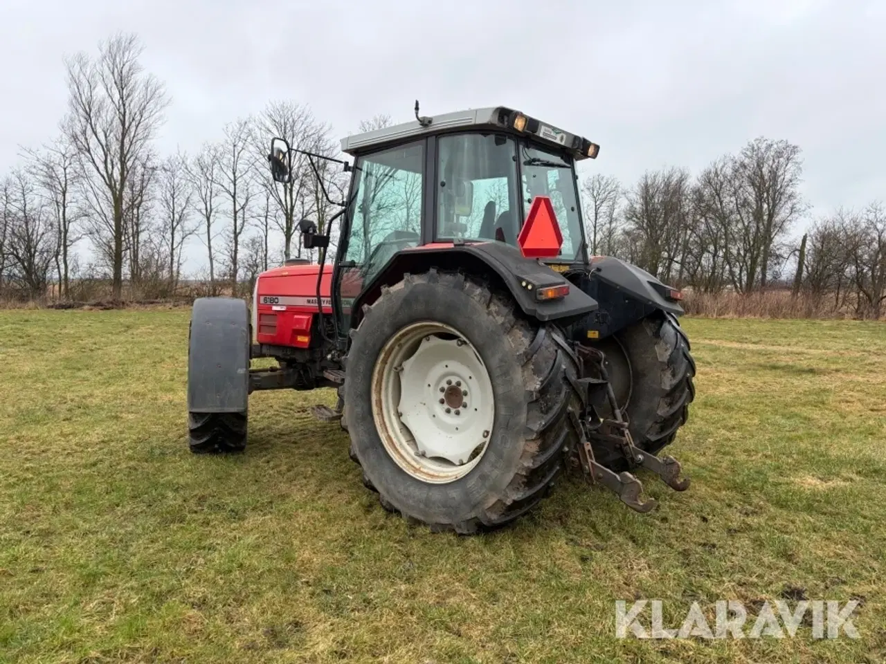 Billede 2 - Traktor Massey Ferguson 6180