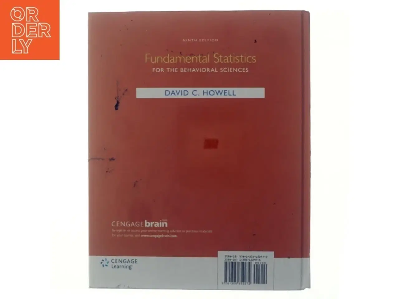 Billede 3 - Fundamental statistics for the behavioral sciences (Bog)