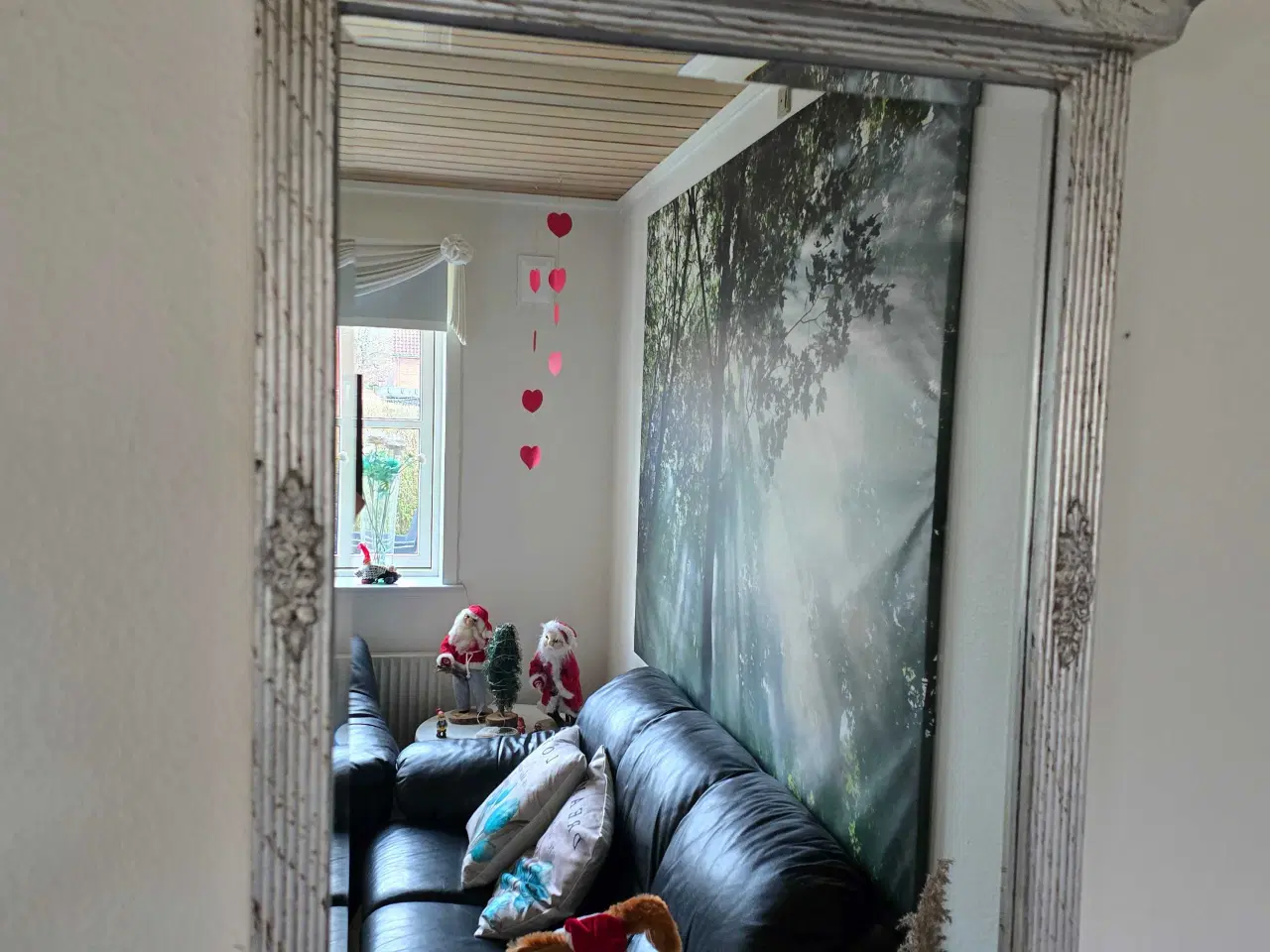 Billede 3 - Fine spejle og kugle Bordlampe