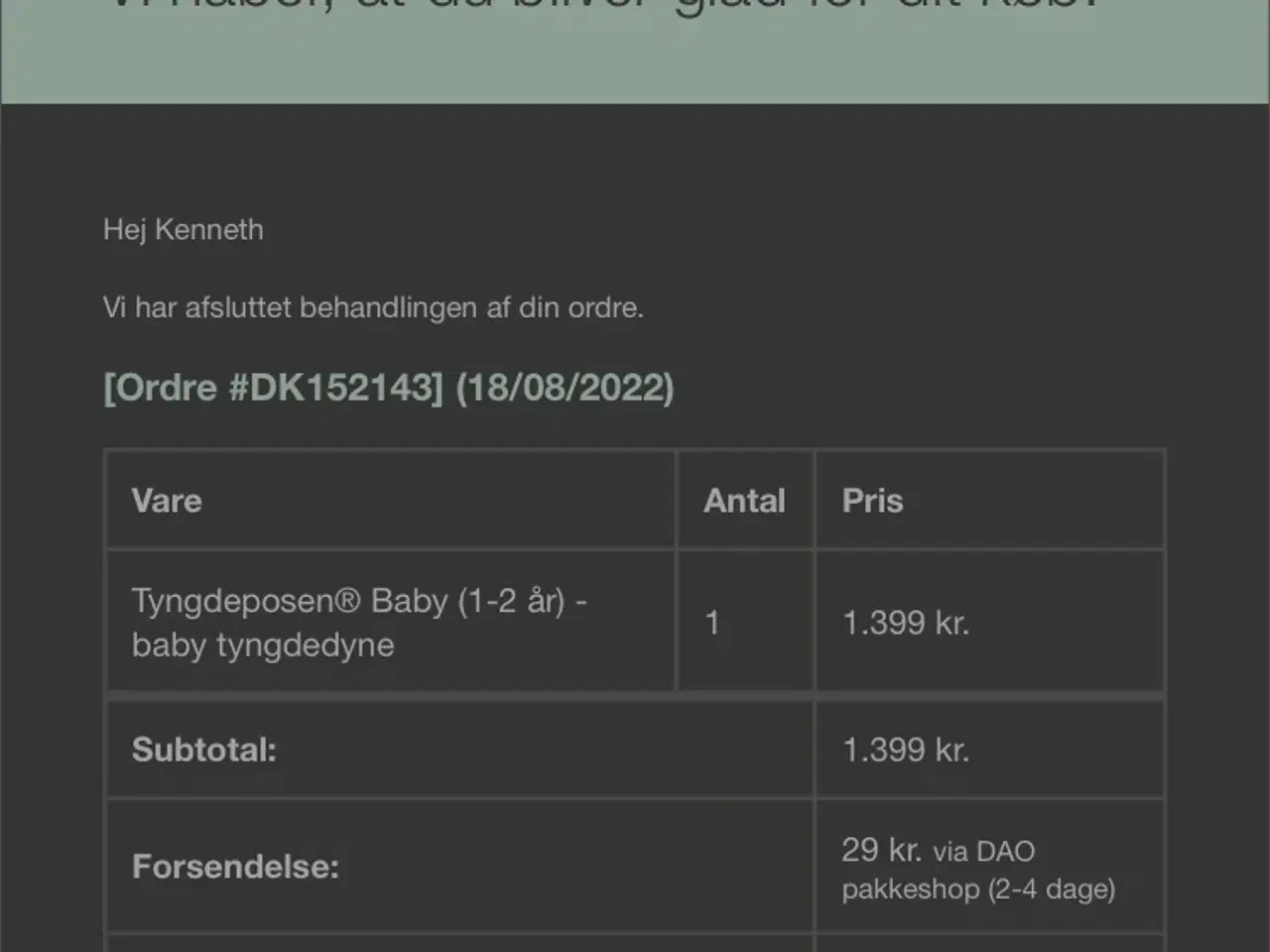 Billede 4 - Tyngdeposen 1-2 år