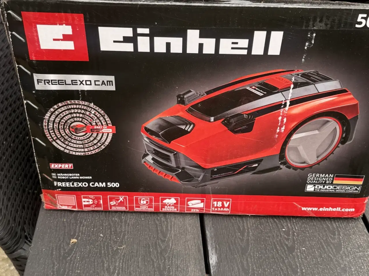 Billede 1 - Kvalitets  Robot Plæneklipper Fra Tyske Einhell,