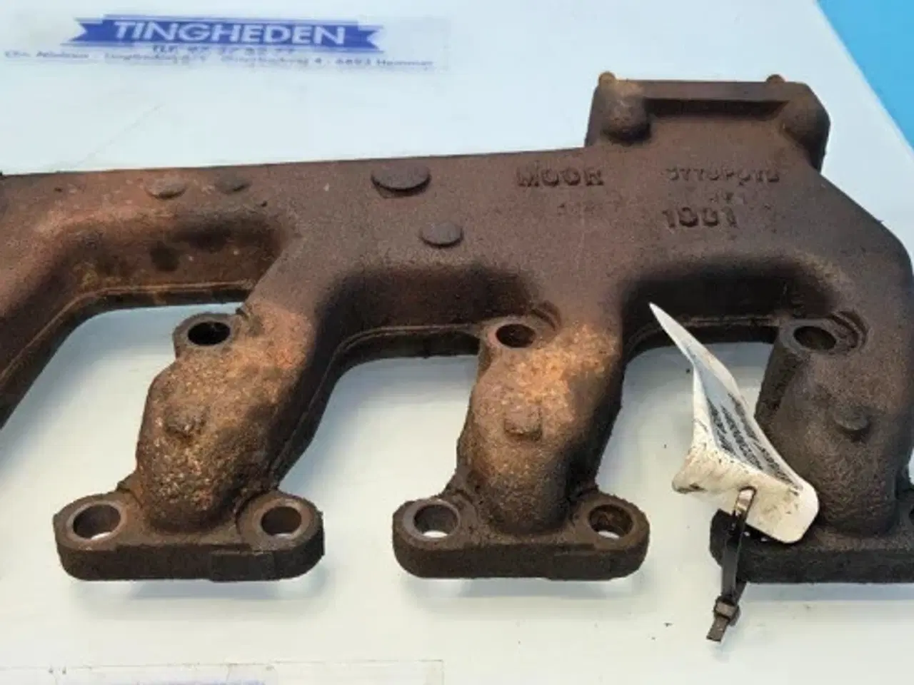 Billede 10 - Perkins 1006-60T Udstødningsmanifold 4223966M1