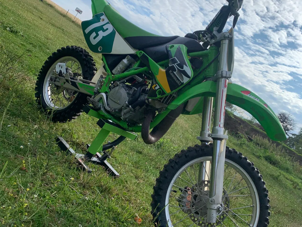 Billede 2 - Kawasaki kx85 2004 lav model 