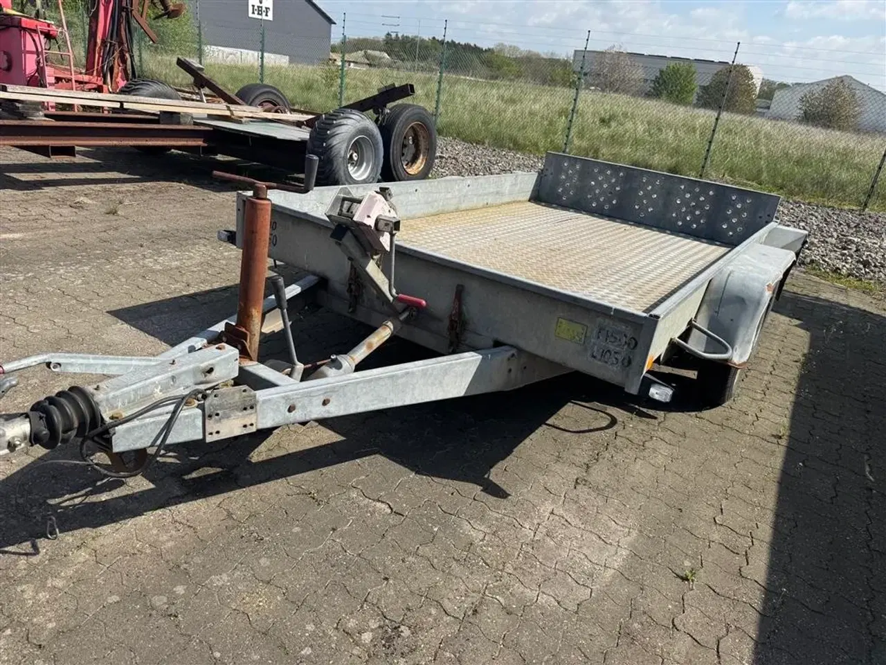 Billede 9 - Brenderup Maskintrailer