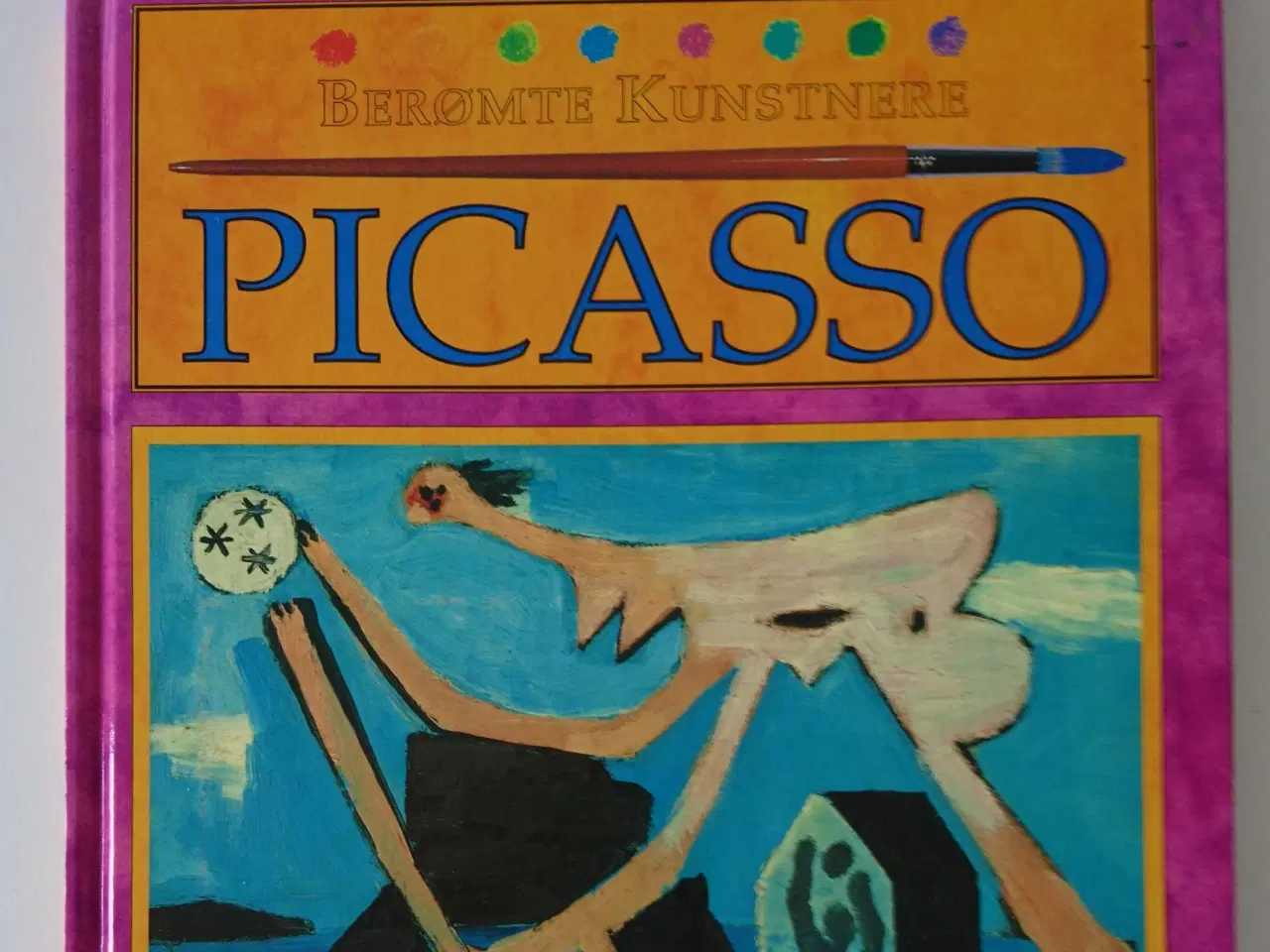 Billede 1 - Picasso. Af Antony Mason