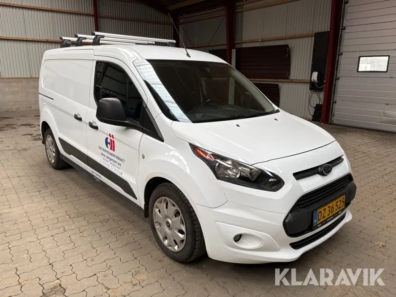 Billede 7 - Varebil Ford Transit Connect 1.5 Tdci Lang Van Fwd Manuel