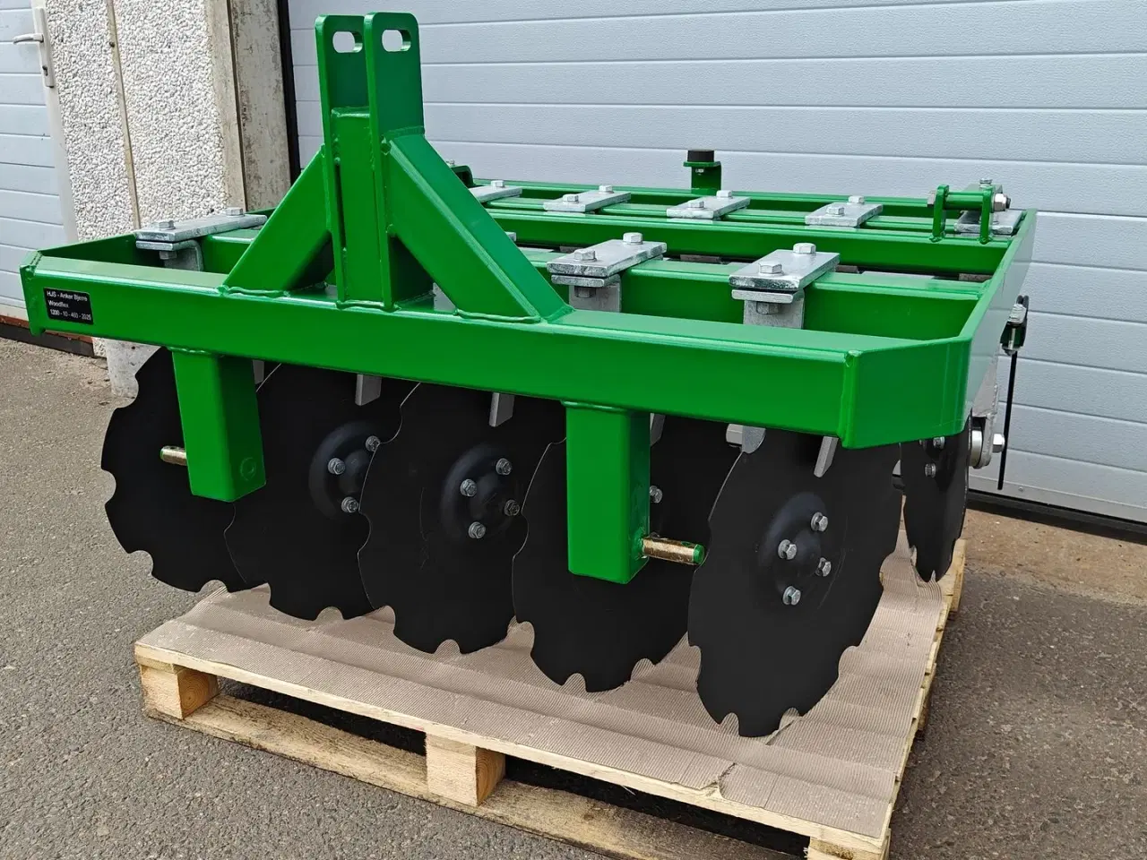 Billede 6 - AB Woodflex Tallerkenharve Kraftig og effektiv!