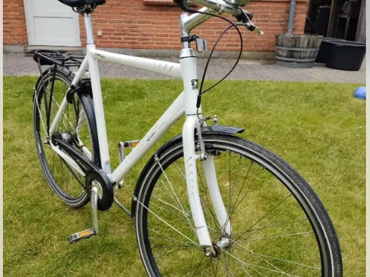 Billede 1 - 7-gearet, køreklar, altid stået indendørs i varme