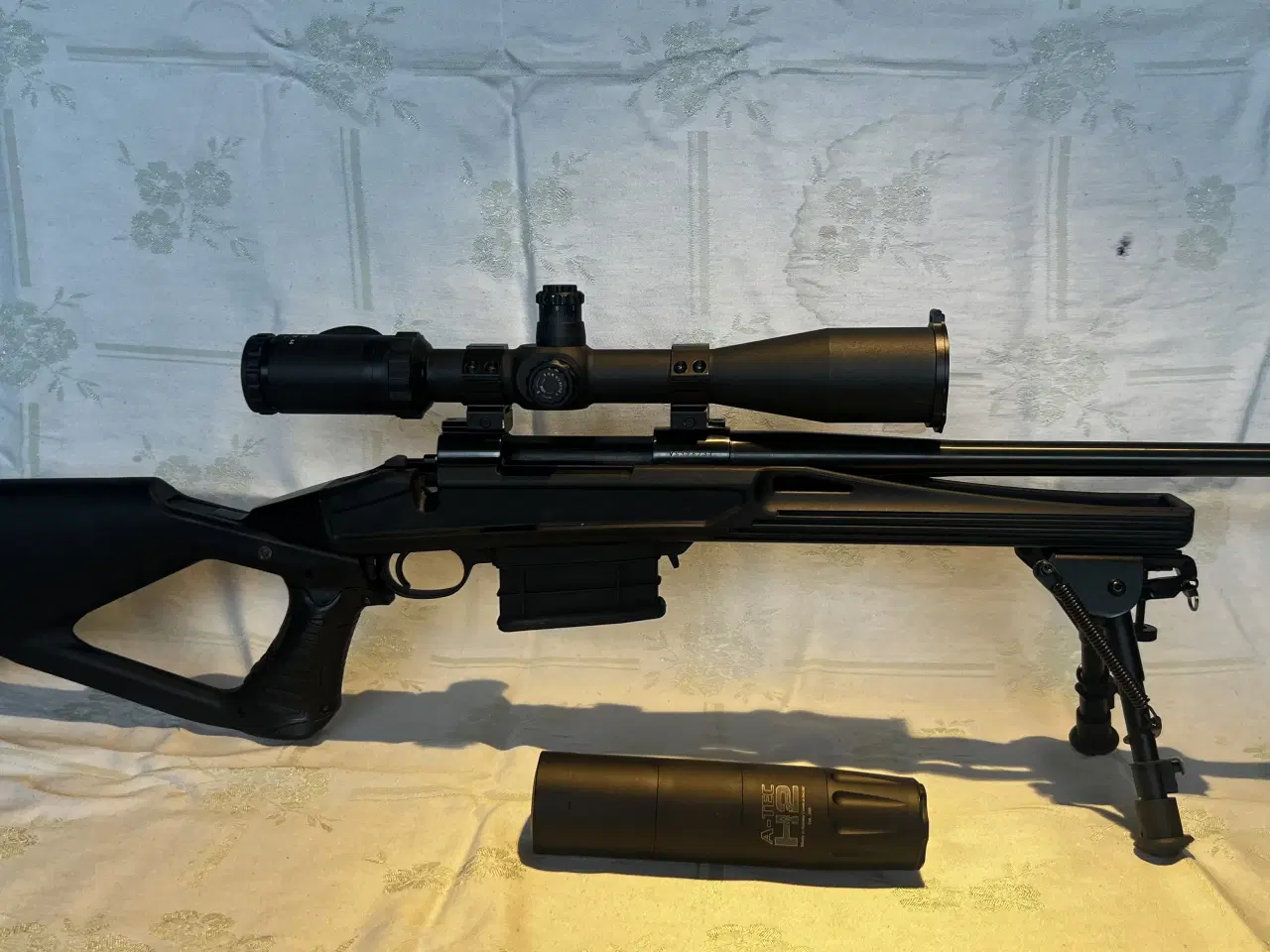 Billede 3 - Custombygget Weatherby Vanguard kal. 338 win mag