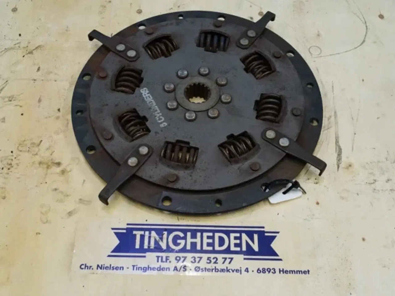 Billede 13 - Case Maxxum 115 Dæmpernav 87527557