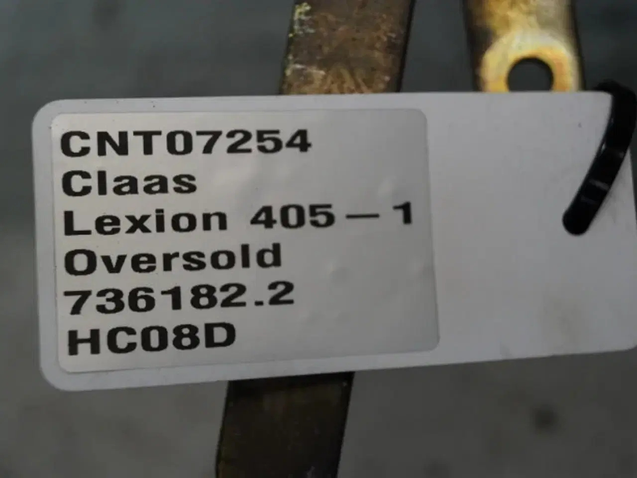 Billede 12 - Claas Lexion 405 Oversold 7361822