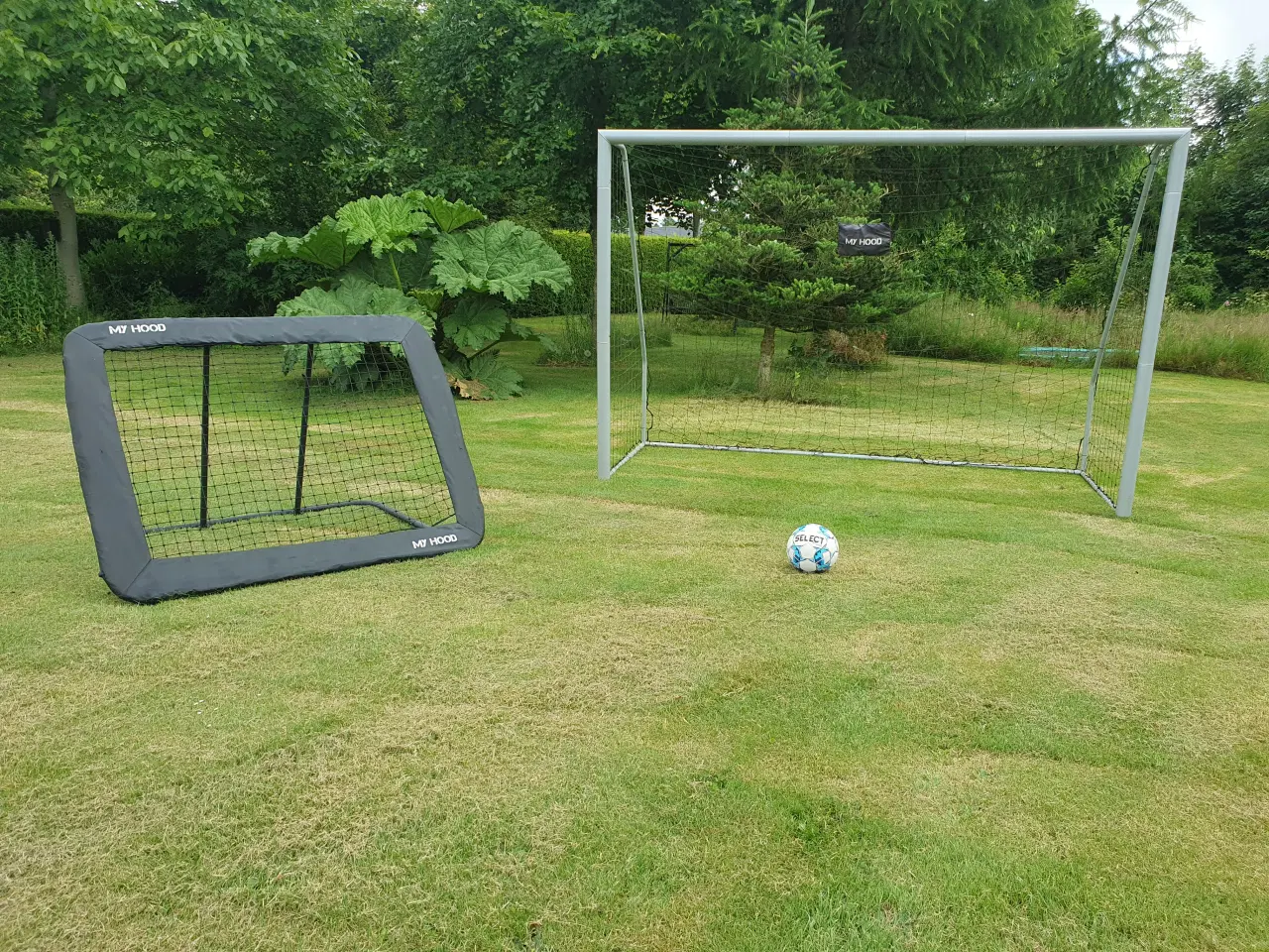 Billede 1 - My Hood fodboldmål og rebounder