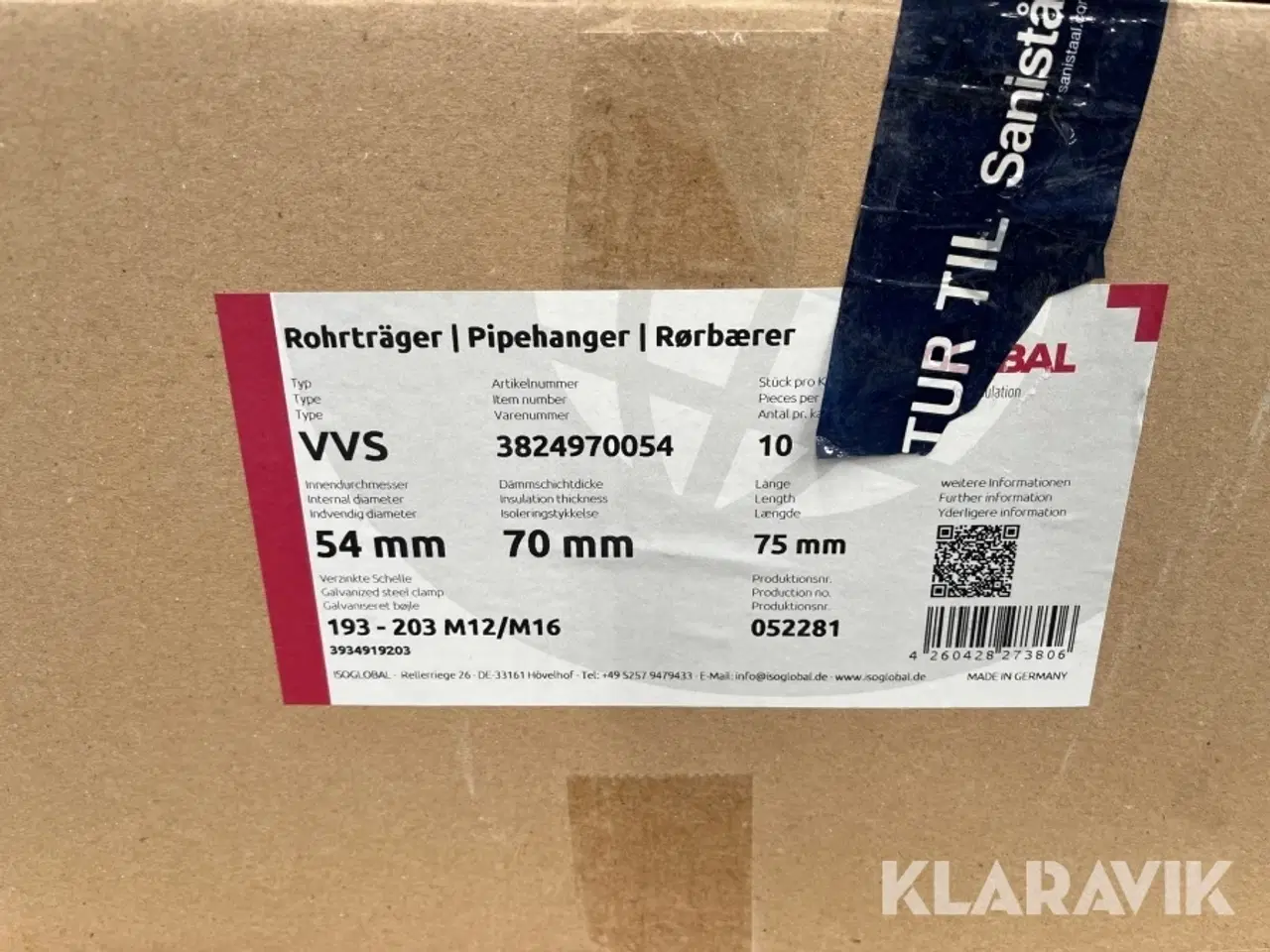 Billede 6 - Radiatorer, pex rør og rørbærer