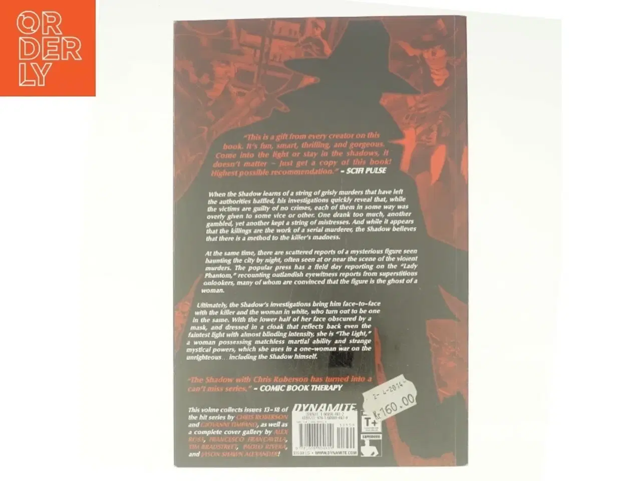 Billede 3 - The Shadow af Chris Roberson (Bog)