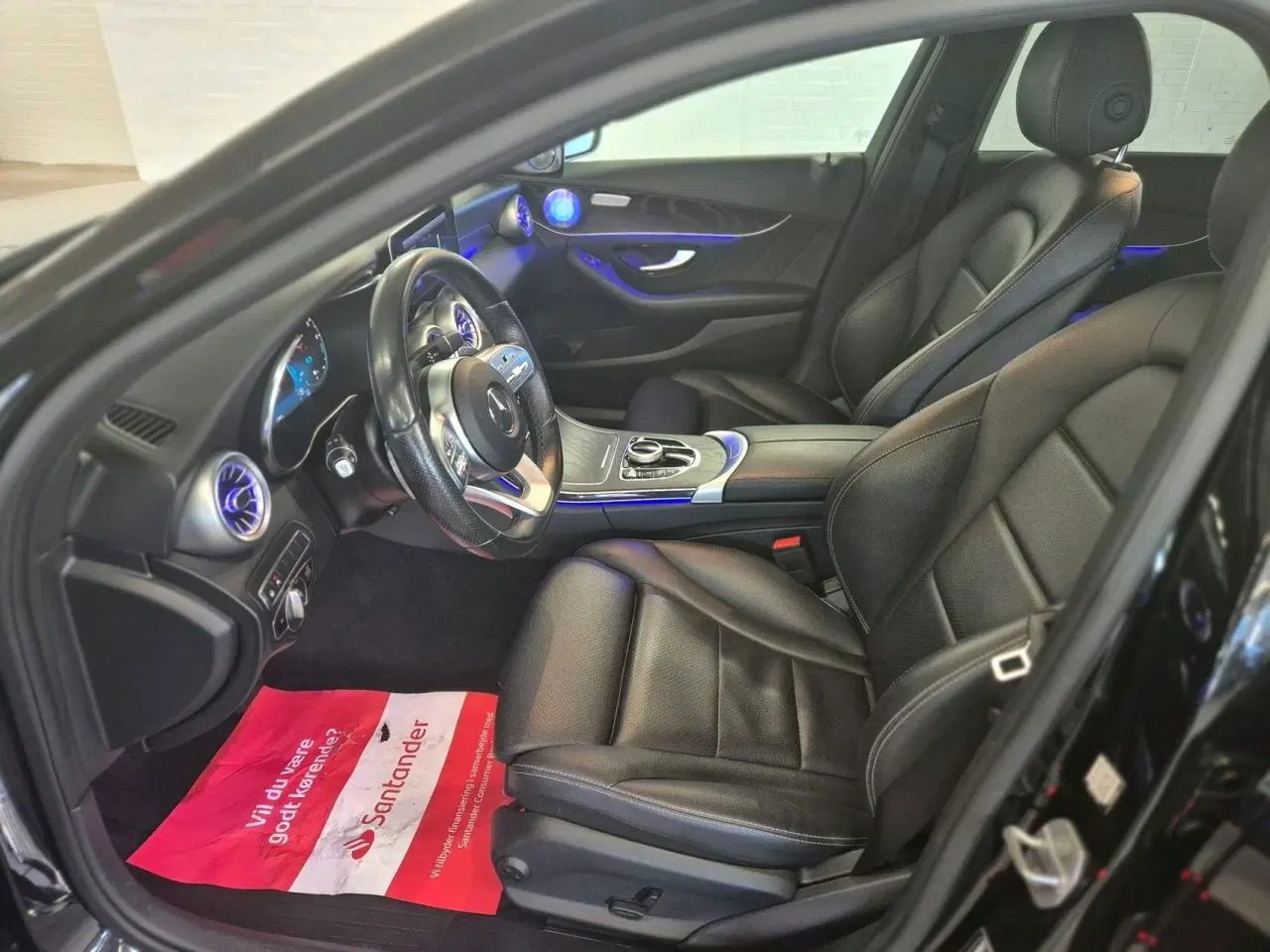 Billede 8 - Mercedes-Benz C300 de T 2,0 CDI  Plugin-hybrid AMG Line 9G-Tronic 306HK Stc Aut.