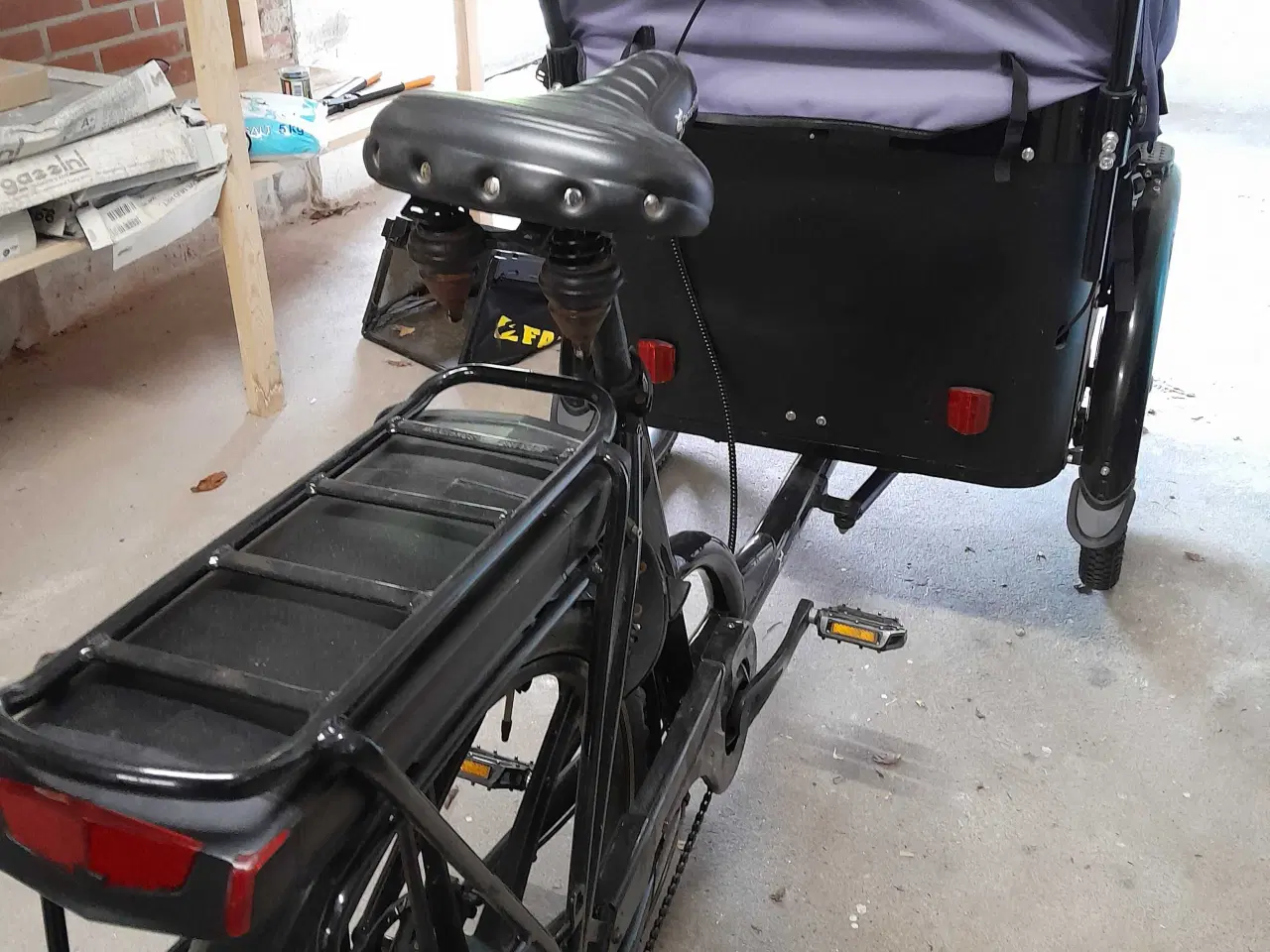 Billede 4 - El cykel cargobike of Sweden 
