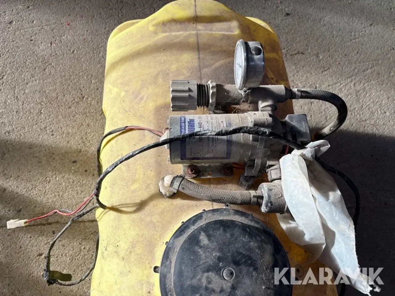 Billede 12 - ATV- sprøjte Yding maskiner