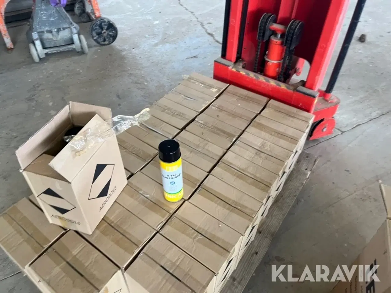 Billede 3 - Glidemiddel og hjelme Aerosols S-140