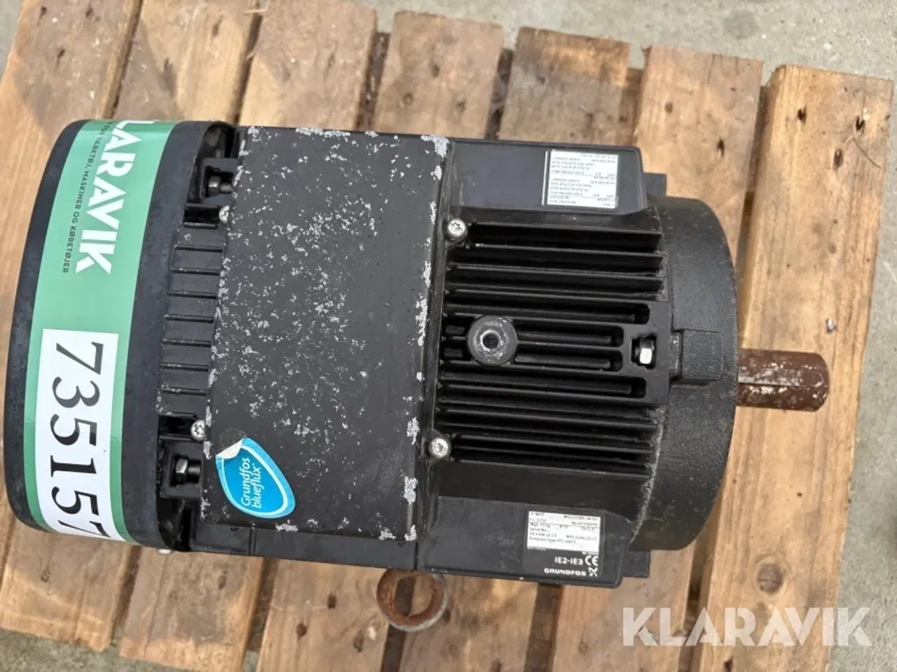 Billede 5 - Elektromotor 7,5 KW