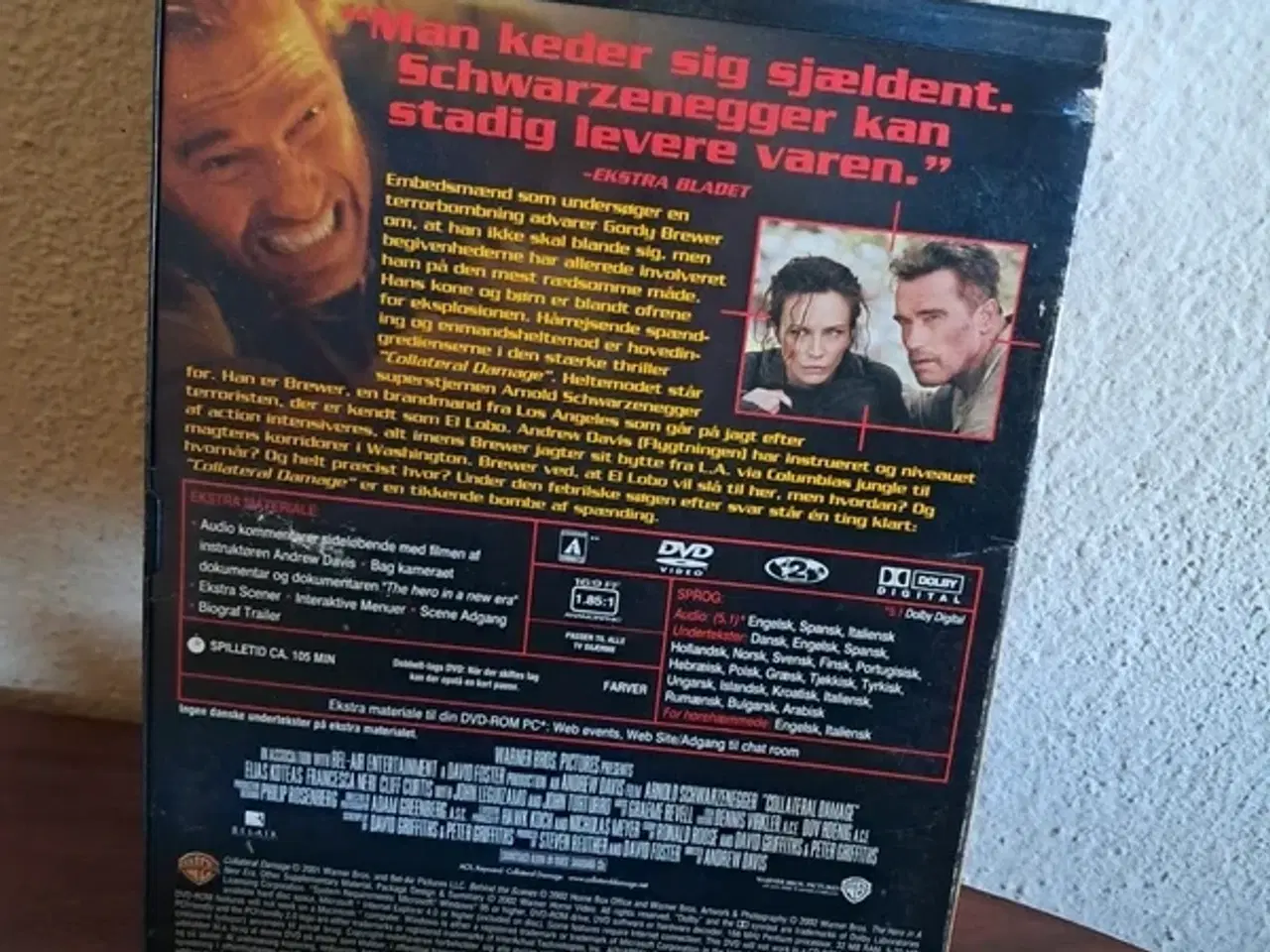 Billede 2 - Collateral Damage/Kold hævn (Har 2)