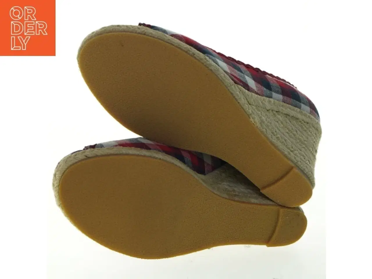 Billede 4 - Espadrillos med kilehæl fra Peperoni (str. 36 )