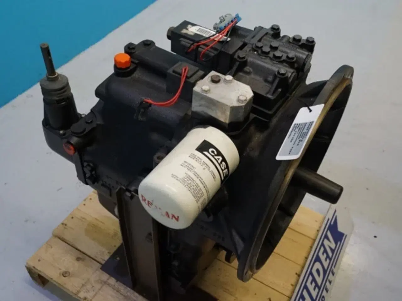 Billede 14 - CASE 580SLE 4WD Transmission 