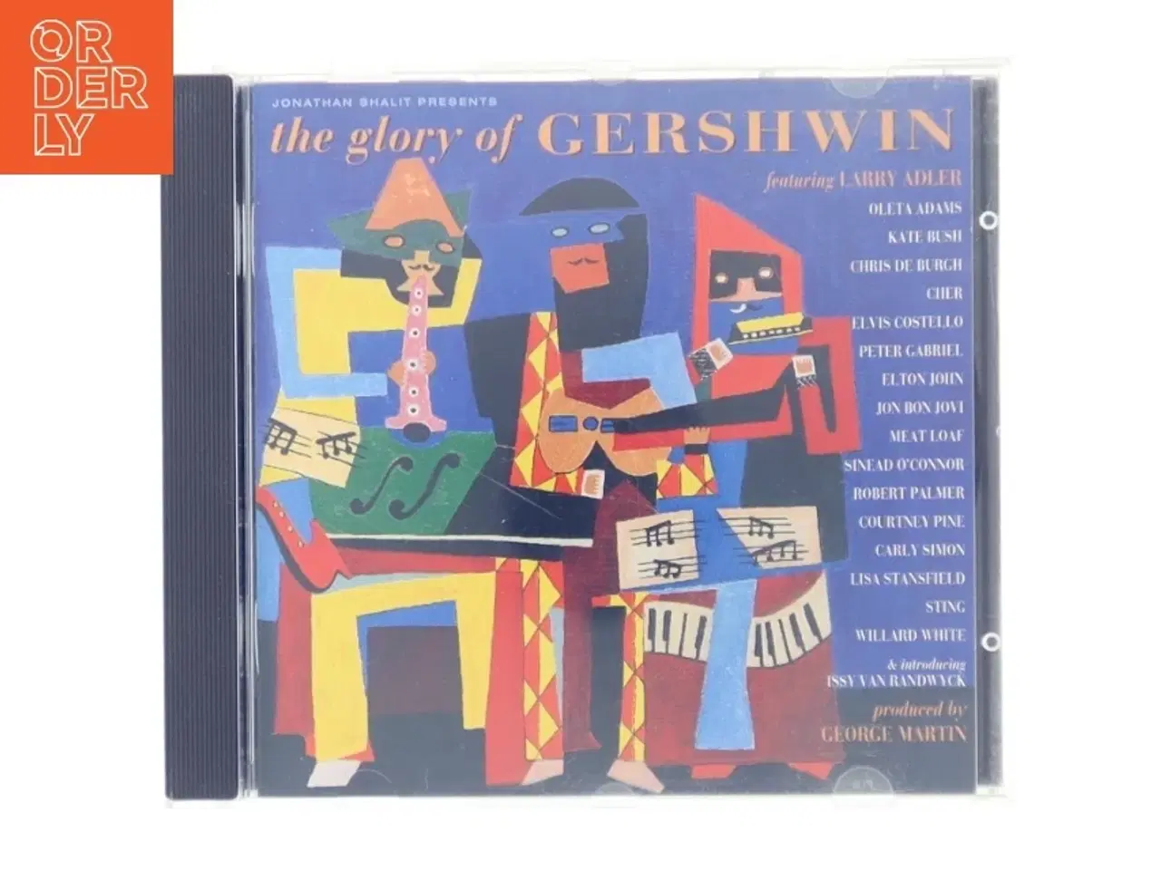 Billede 1 - CD album: &#39;The Glory of Gershwin&#39;
