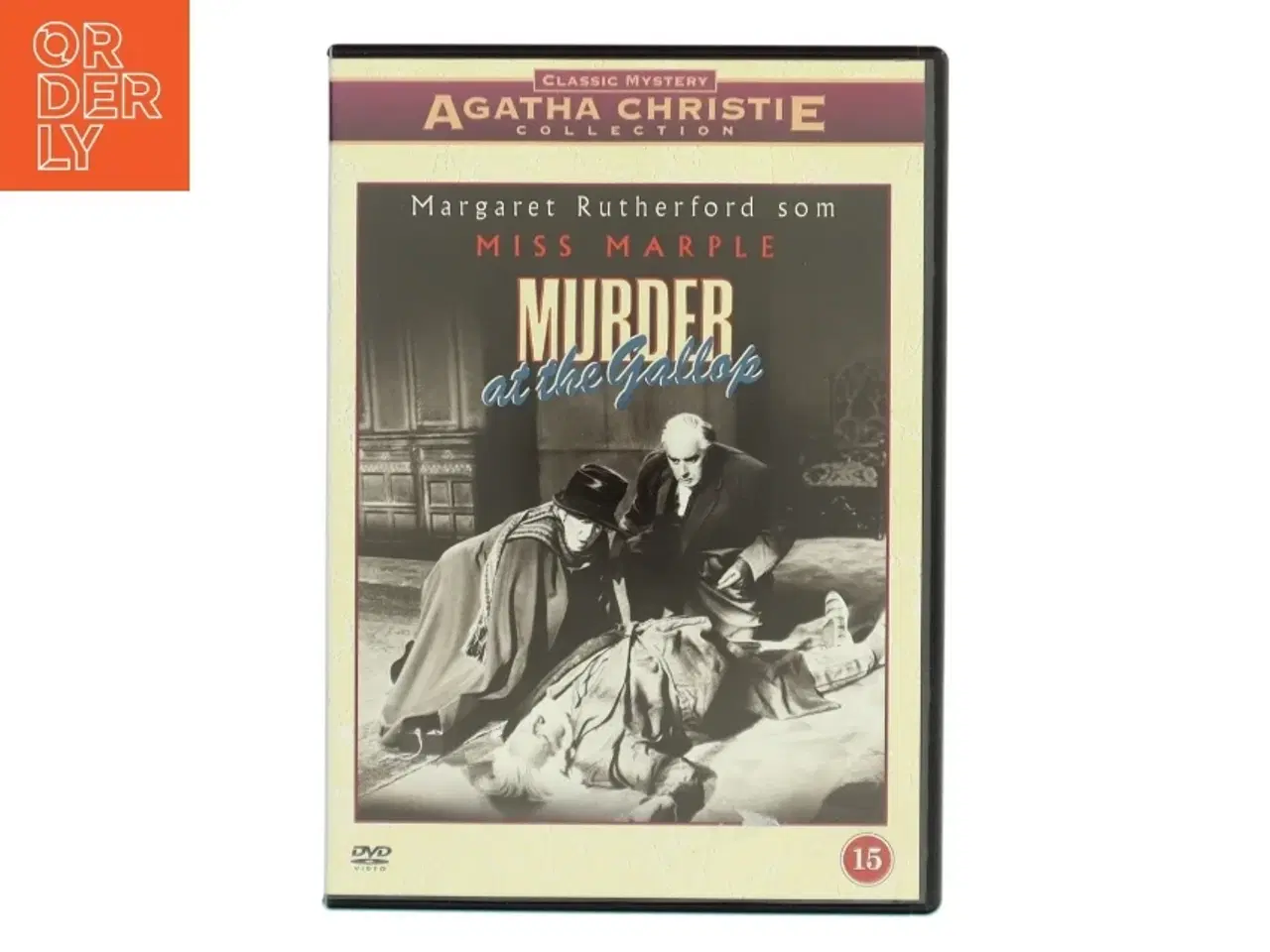 Billede 1 - Murder at the Gallop med Margaret Rutherford (DVD)