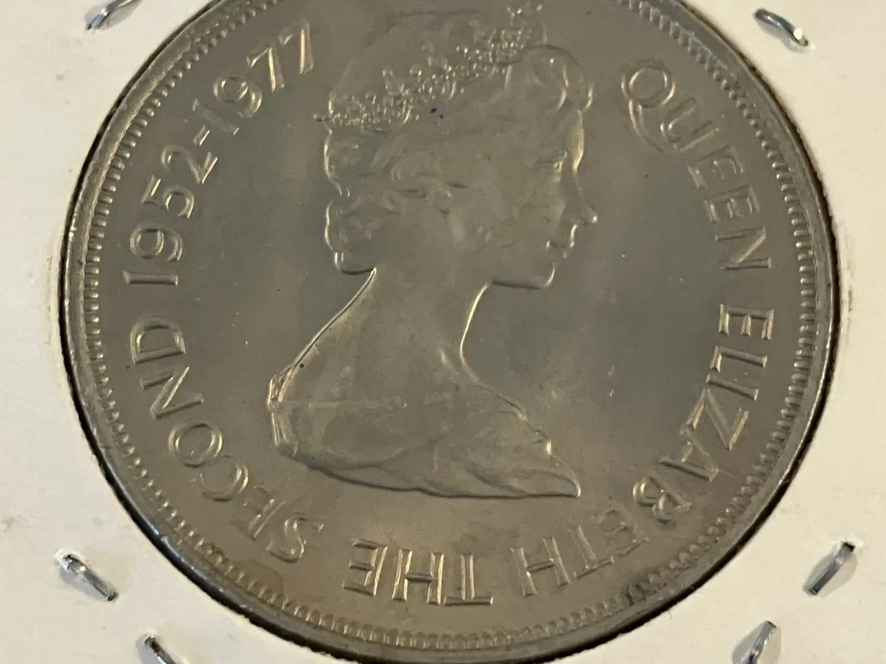 Billede 2 - Falkland Islands Fifty Pence 1977