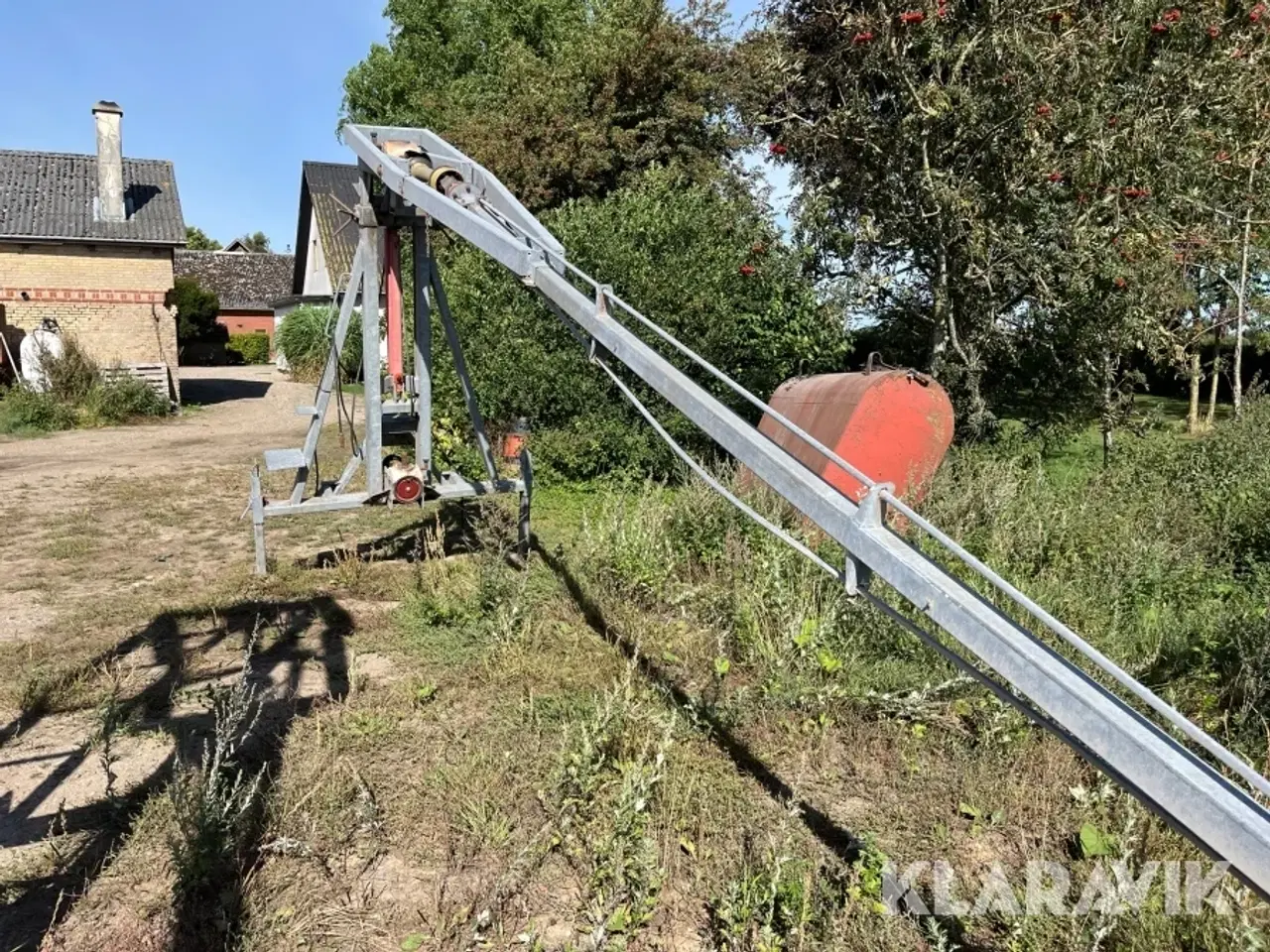 Billede 2 - Gylleomrøre Kimadan H.F.C MIXER justerbar