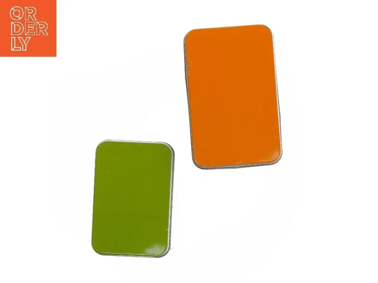 Billede 3 - Farverige opbevaringskasser fra IKEA fra IKEA (str. 16x9x6,5 og 18,5x11x7,5 cm)