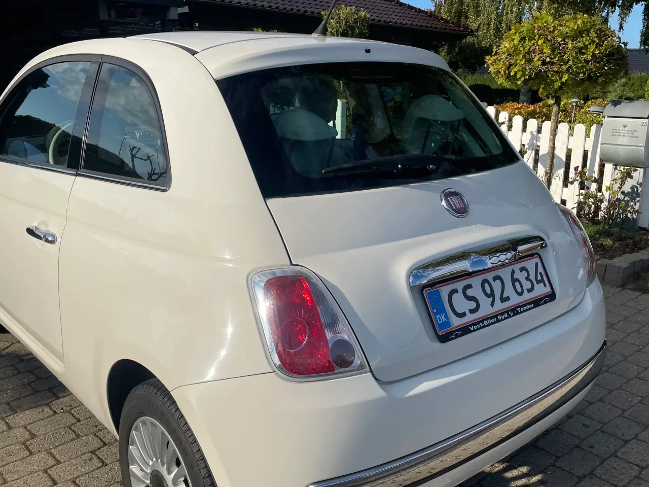 Billede 17 - Fiat 500 lounge 0,9 Twinair Turbo 85