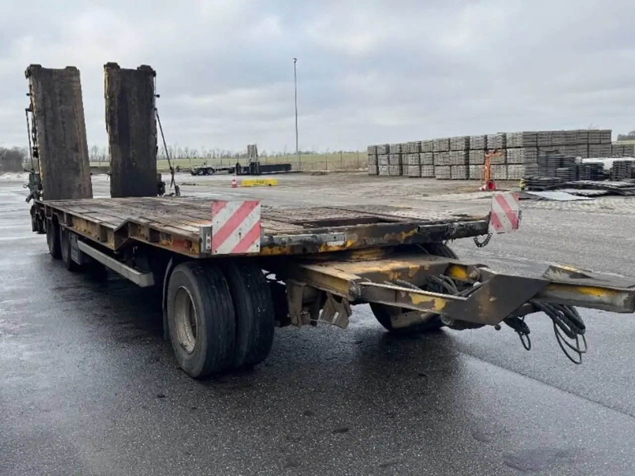 Billede 3 - Goldhofer 3 akslet blokvogn TU3-24/80