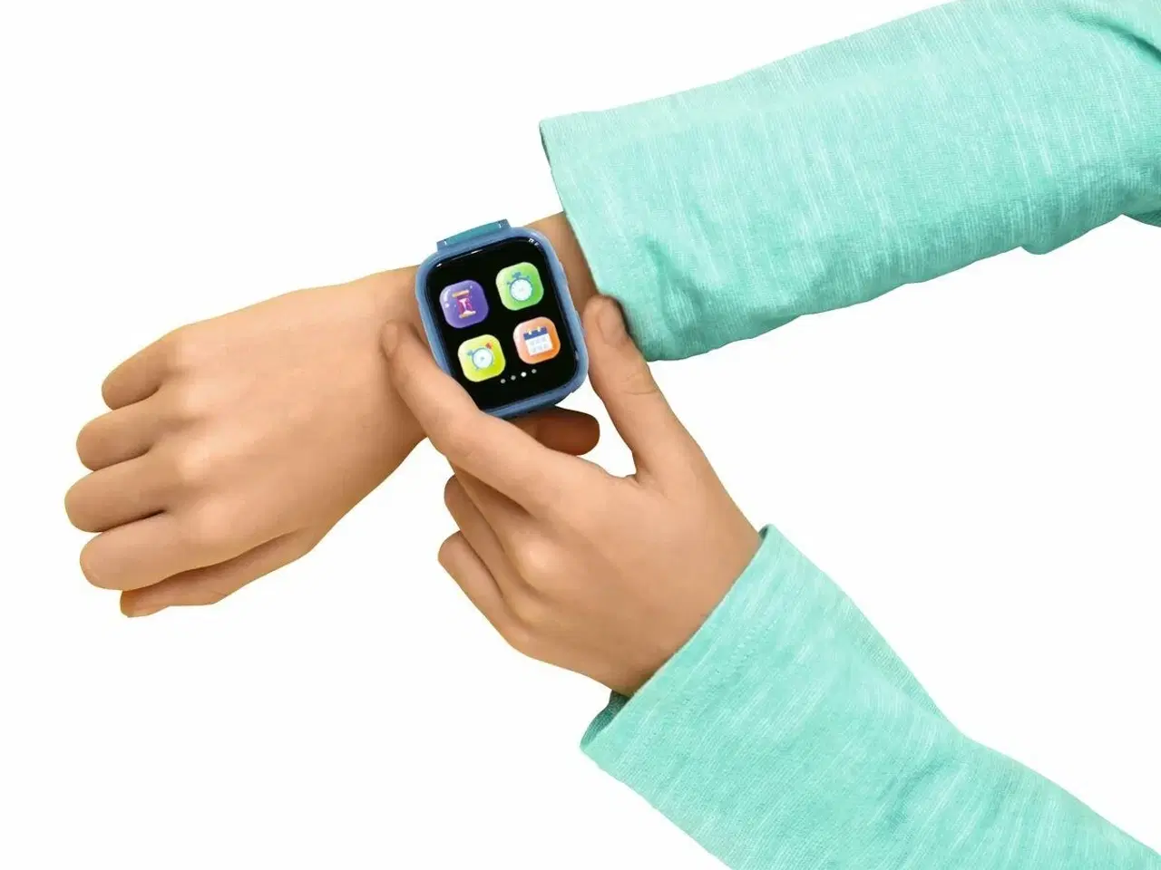 Billede 16 - Smartwatch til børn Lexibook - Stitch, blå