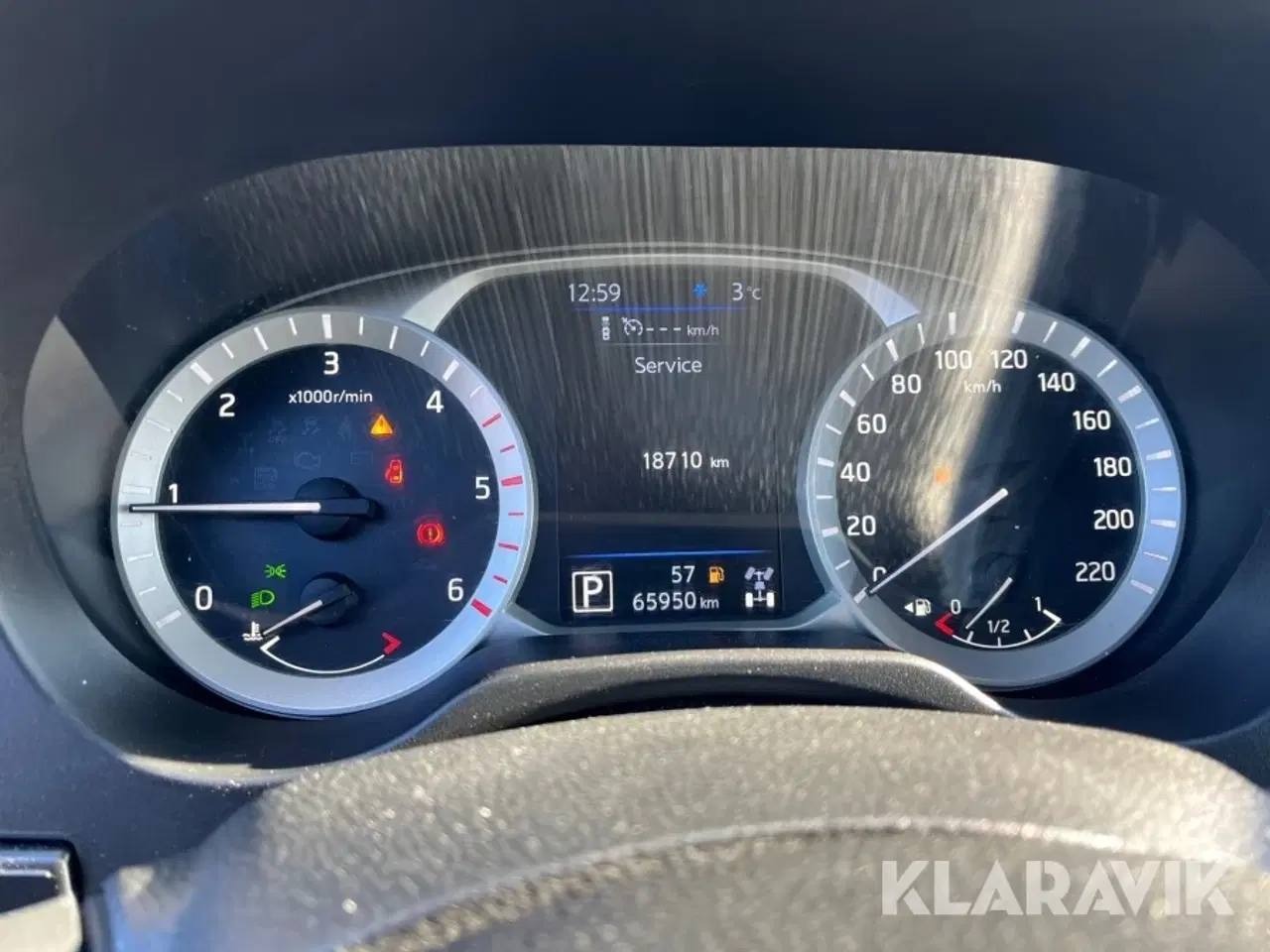 Billede 7 - Pickup Nissan Navara 2.3 Dci 190 Double Cab