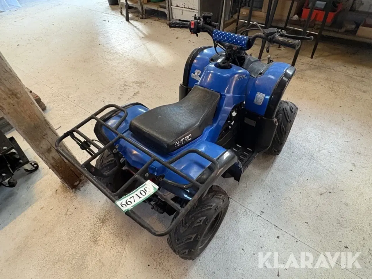 Billede 3 - ATV Nitro 107 cm3