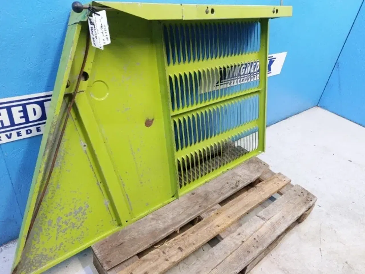 Billede 6 - Claas Commandor 116 CS Sideskærm R. 6877220