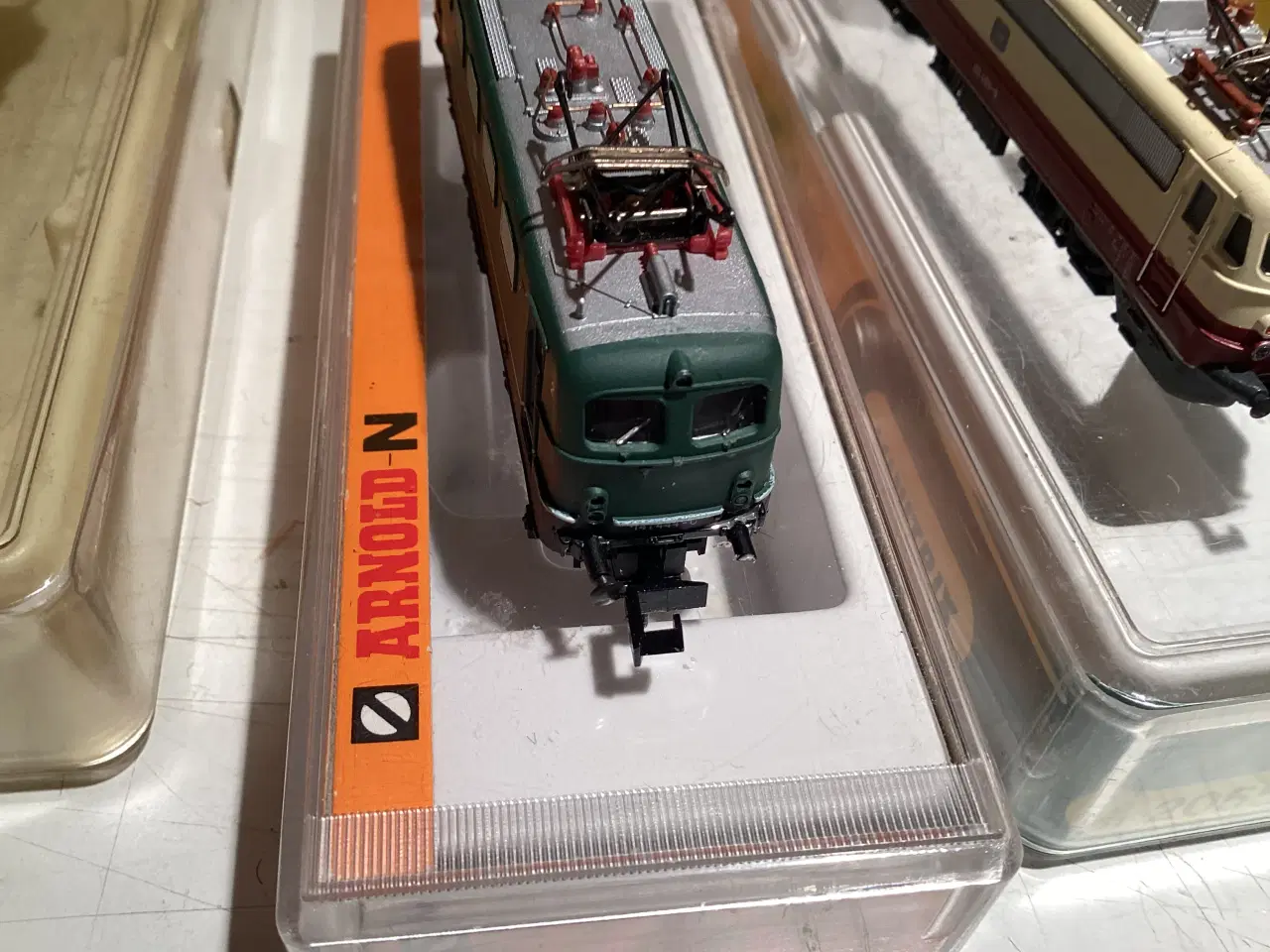 Billede 6 - 4 stk modeltog analog