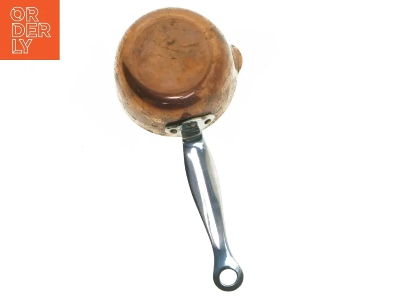 Billede 3 - Kobberkasserolle med håndtag fra Cohr Denmark (str. Ø 10 cm)