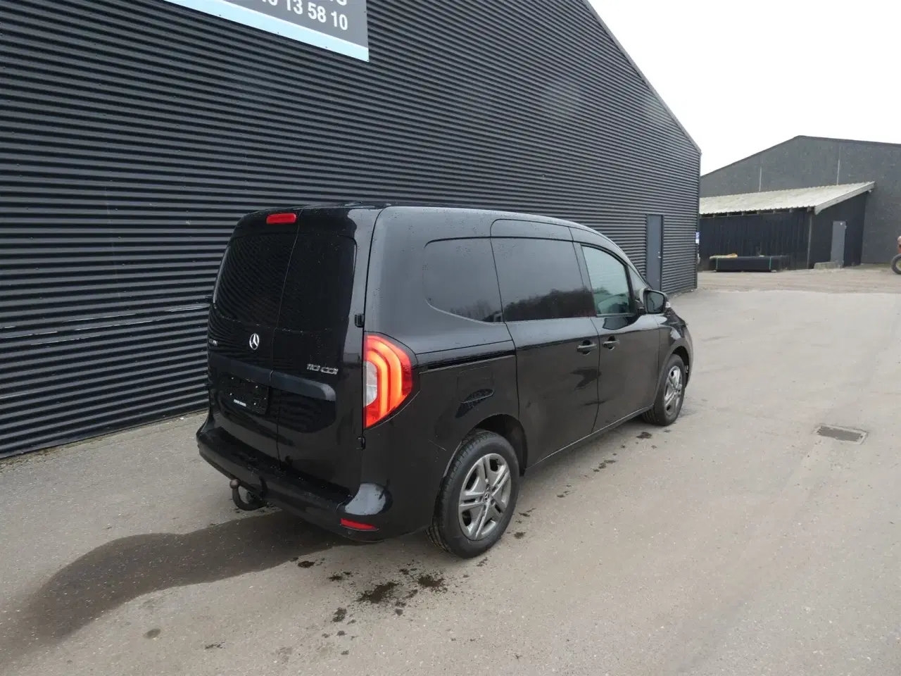 Billede 3 - Mercedes-Benz Citan 110 A2 1,5 CDI Pro 95HK Van 7g Aut.