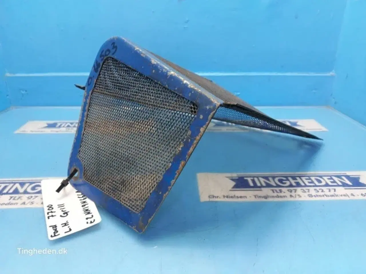 Billede 10 - Ford 7700 Grill L. E2NN19N666AA11B