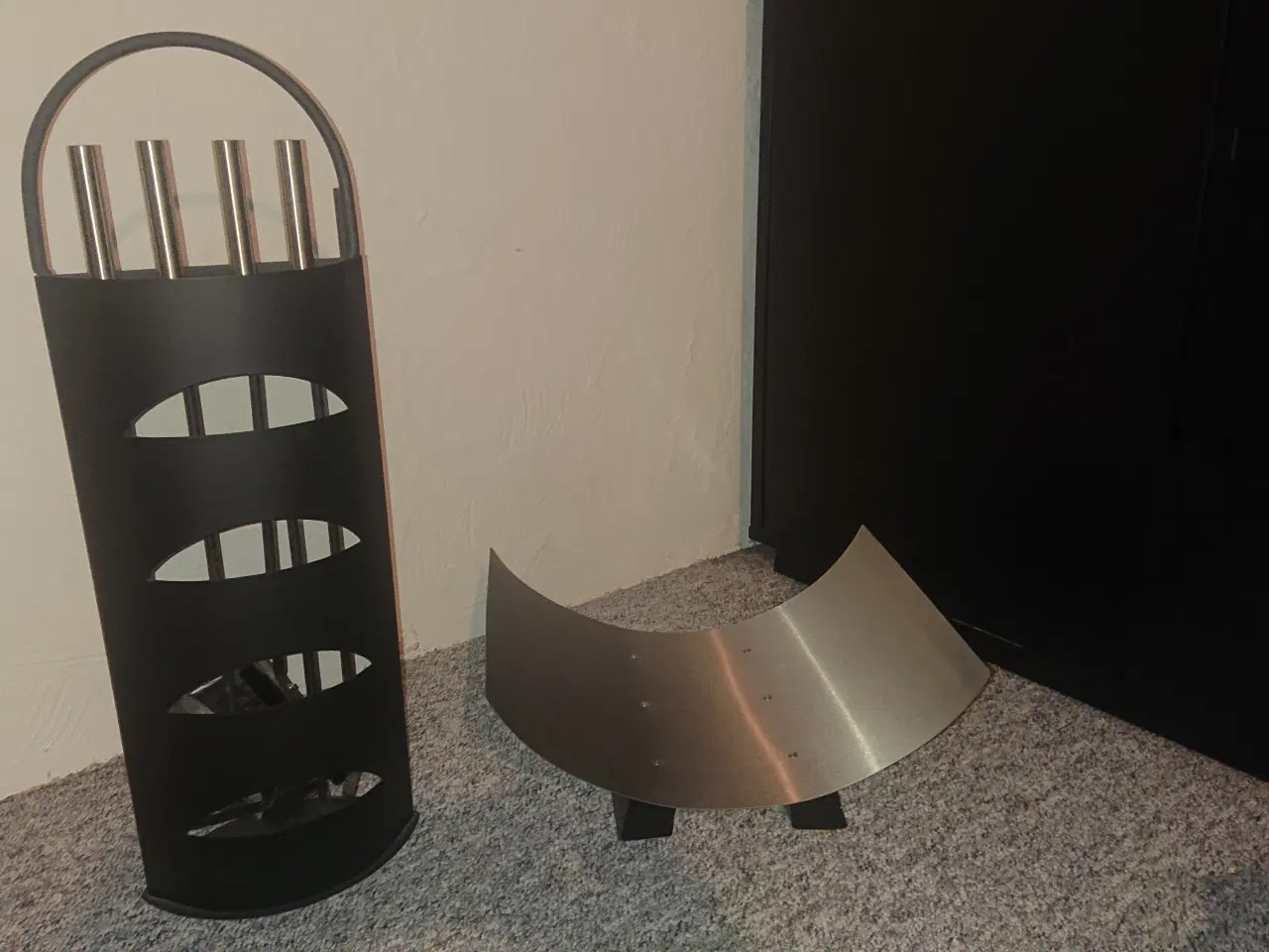 Billede 1 - Brændekurv / Pejsesæt / Askestøvsuger