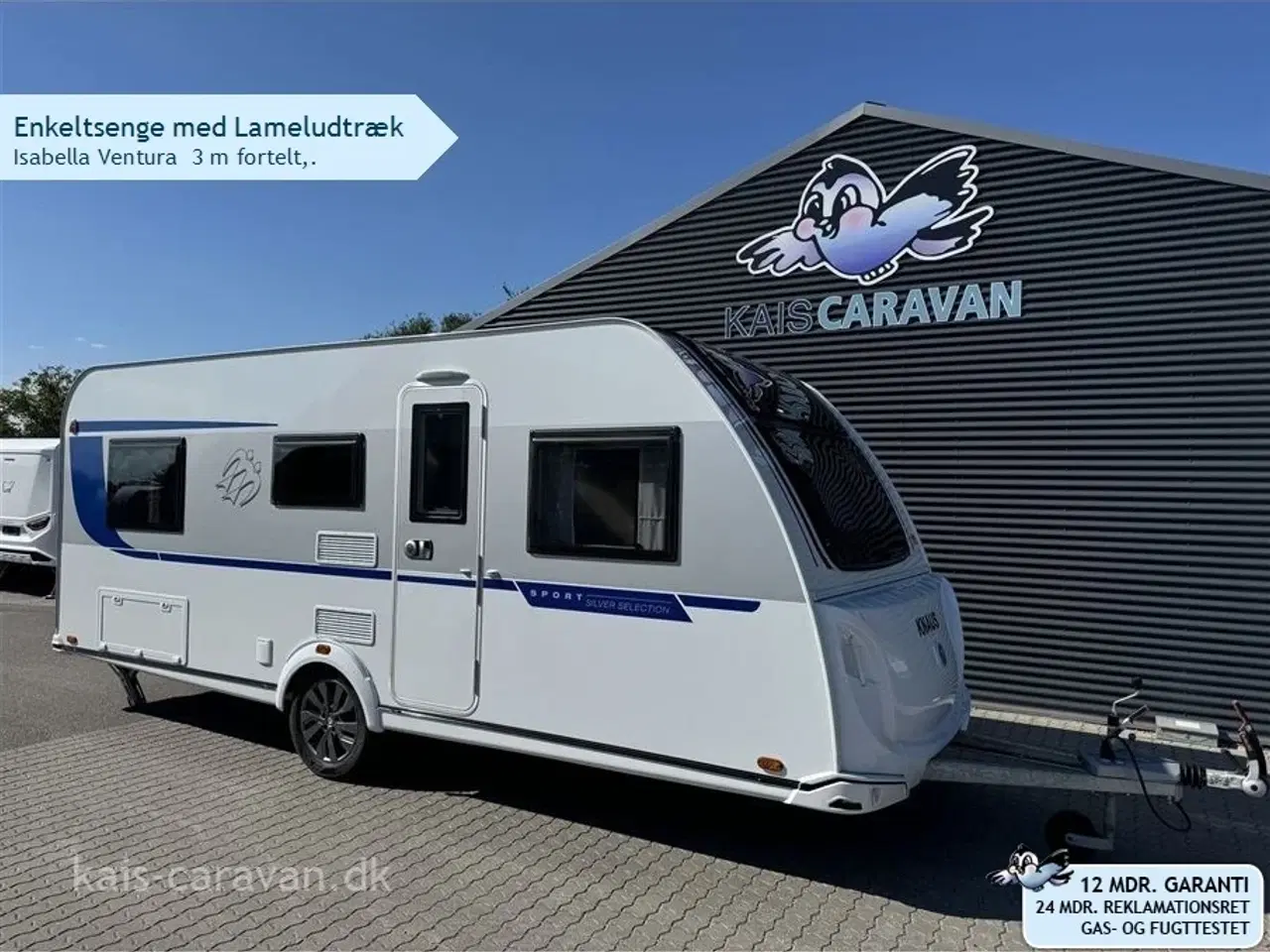 Billede 1 - 2020 - Knaus Sport 540 UE Silver Selection