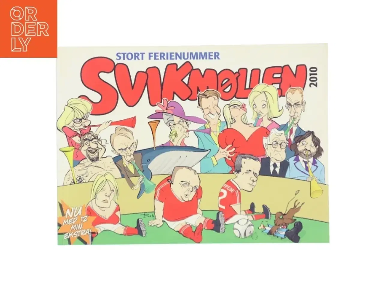 Billede 1 - Svikmøllen 2010 (Bog)