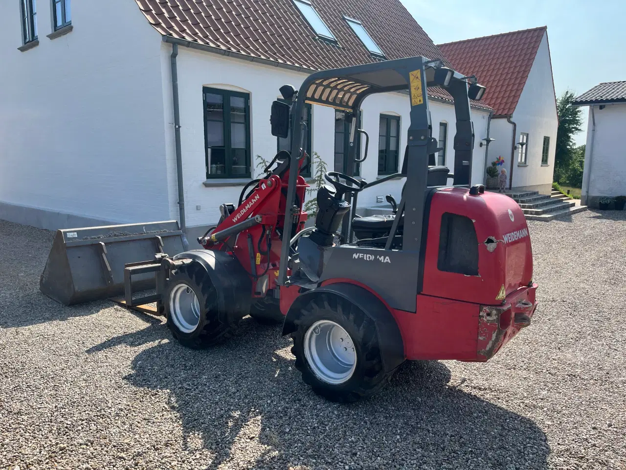 Billede 3 - Weidemann 1240cx