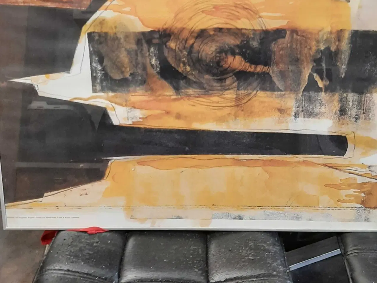 Billede 5 - Lot kunstplakater/ litografier