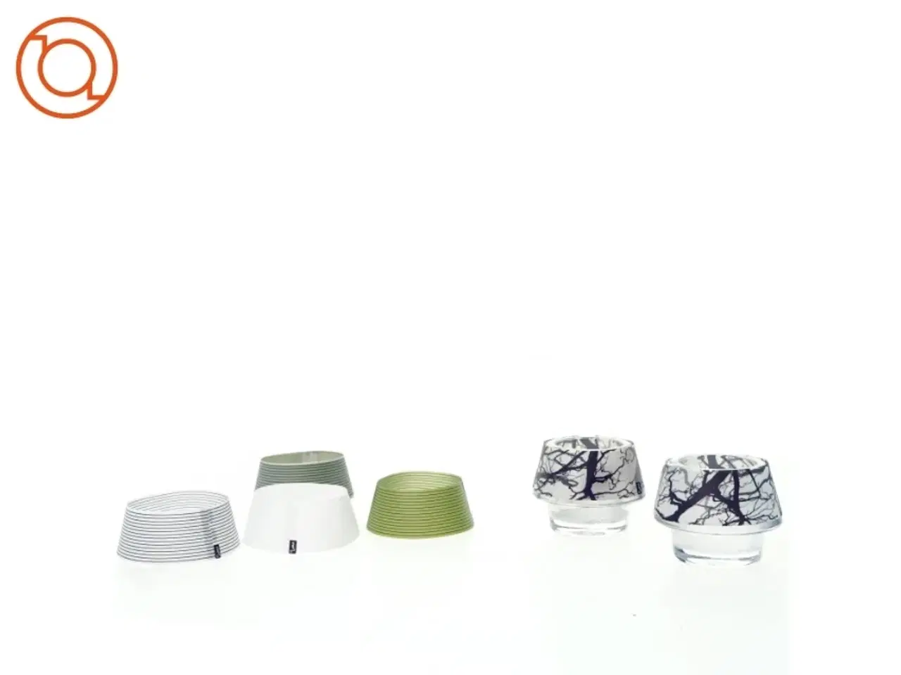 Billede 3 - Lysestager fra Menu (str. 7 x 6 cm)